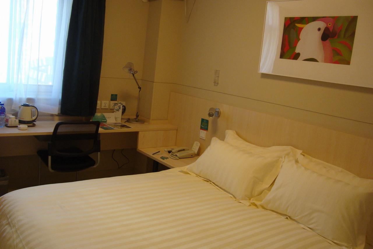 Jinjiang Inn Wanda Plaza Hotel Taiyuan Street Shenyang Exterior photo