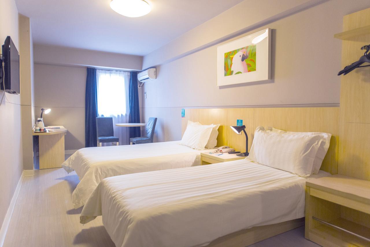 Jinjiang Inn Wanda Plaza Hotel Taiyuan Street Shenyang Exterior photo